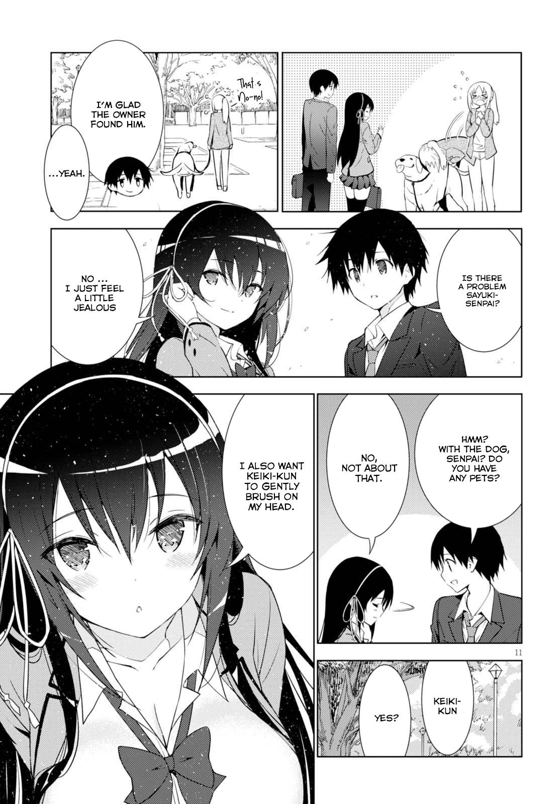 Kawaikereba Hentai demo Suki ni Natte Kuremasu ka? Chapter 3 - Page 11