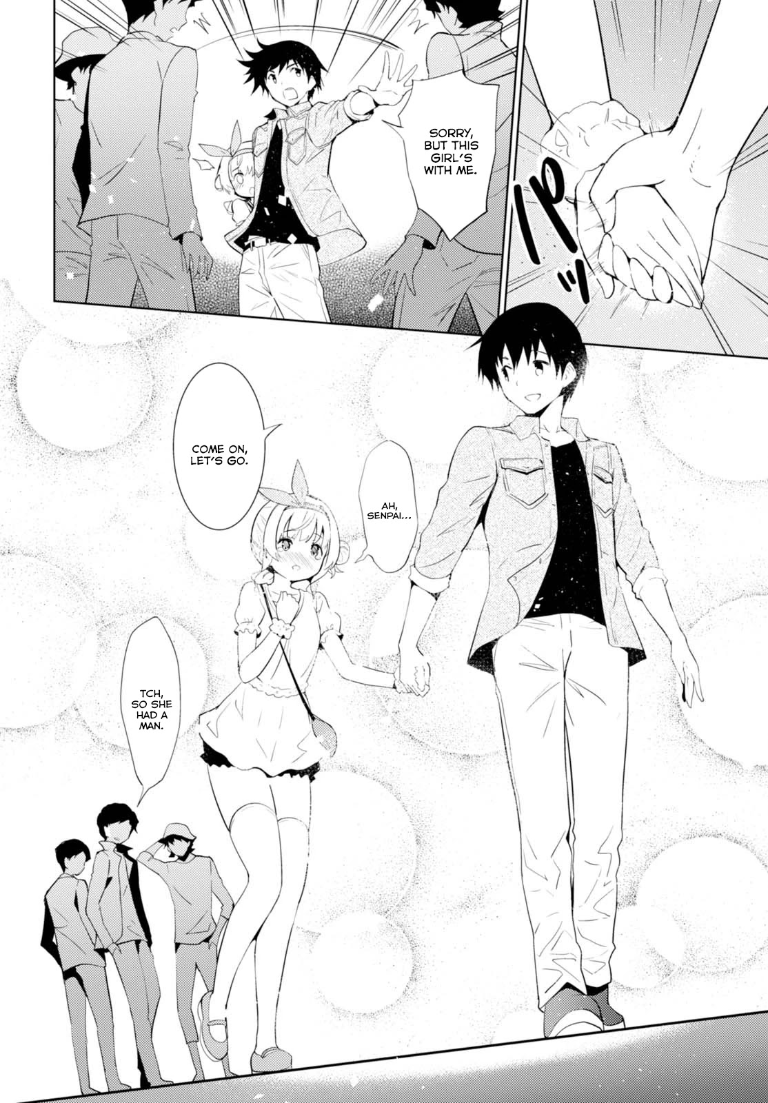 Kawaikereba Hentai demo Suki ni Natte Kuremasu ka? Chapter 6 - Page 28