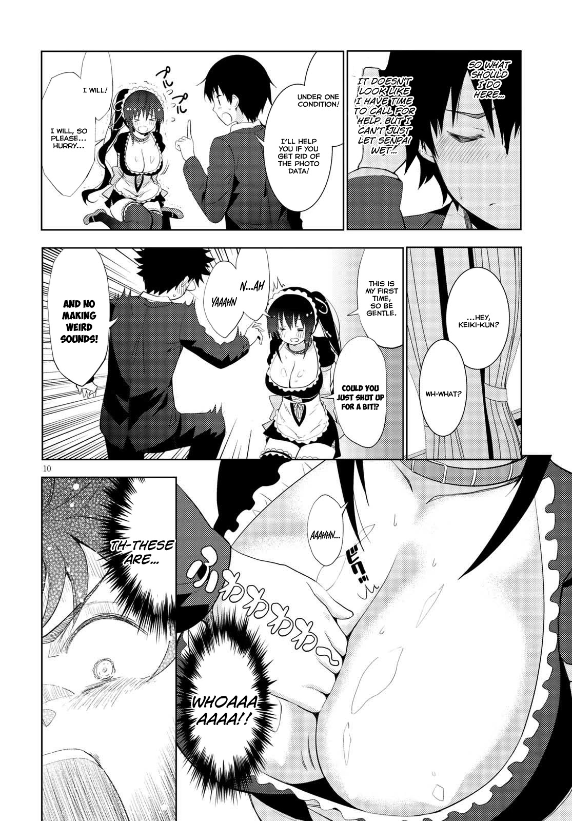 Kawaikereba Hentai demo Suki ni Natte Kuremasu ka? Chapter 9 - Page 10
