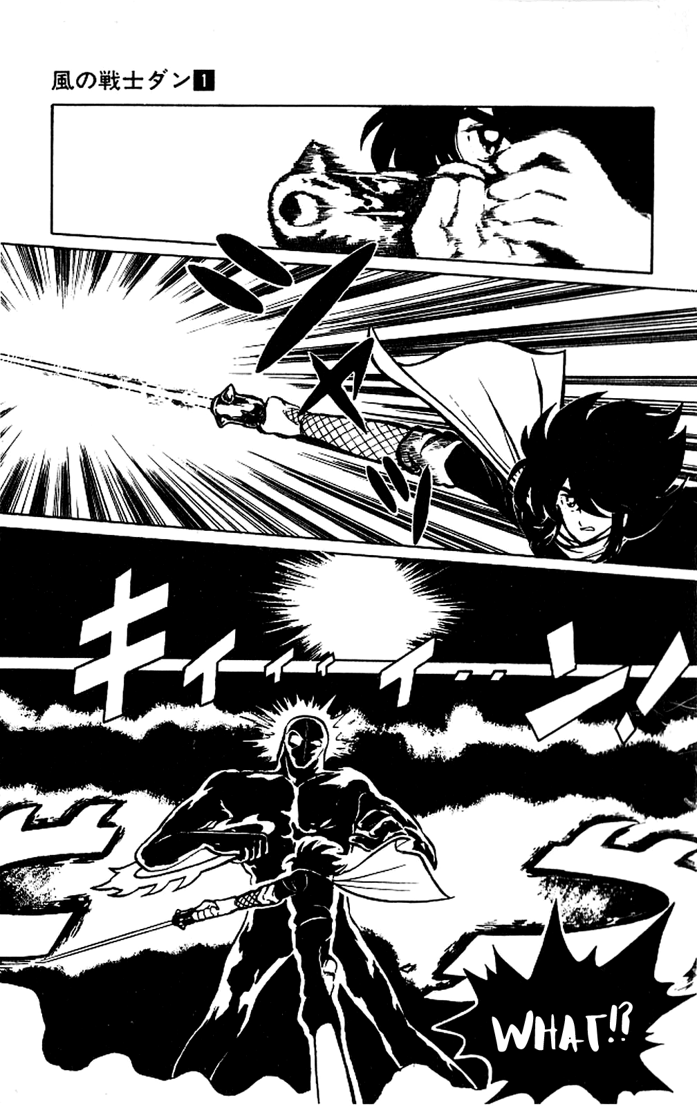 Kaze no Senshi Dan Chapter 1 - Page 13