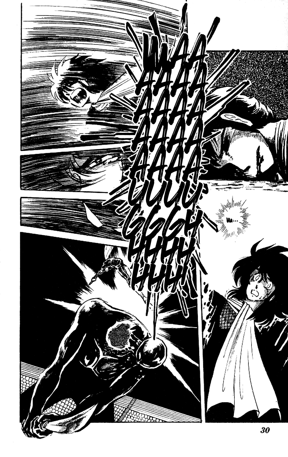 Kaze no Senshi Dan Chapter 1 - Page 29