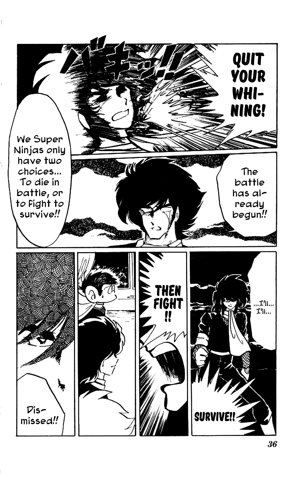 Kaze no Senshi Dan Chapter 1 - Page 35