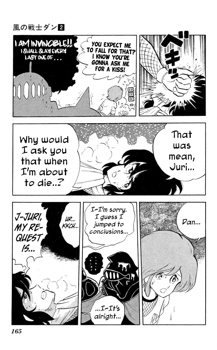 Kaze no Senshi Dan Chapter 10 - Page 23