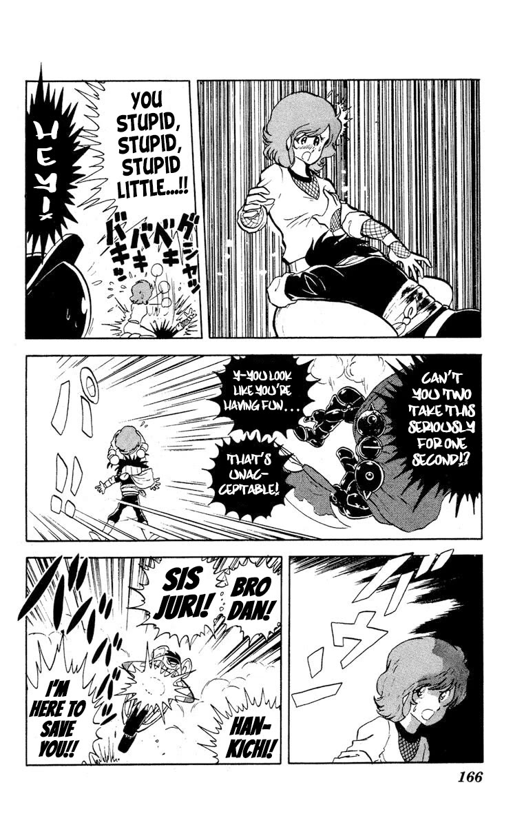 Kaze no Senshi Dan Chapter 10 - Page 24