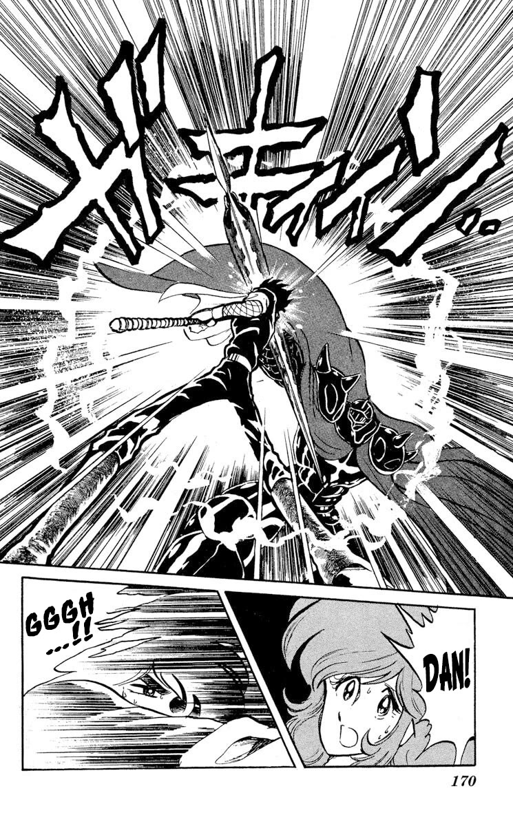 Kaze no Senshi Dan Chapter 10 - Page 28