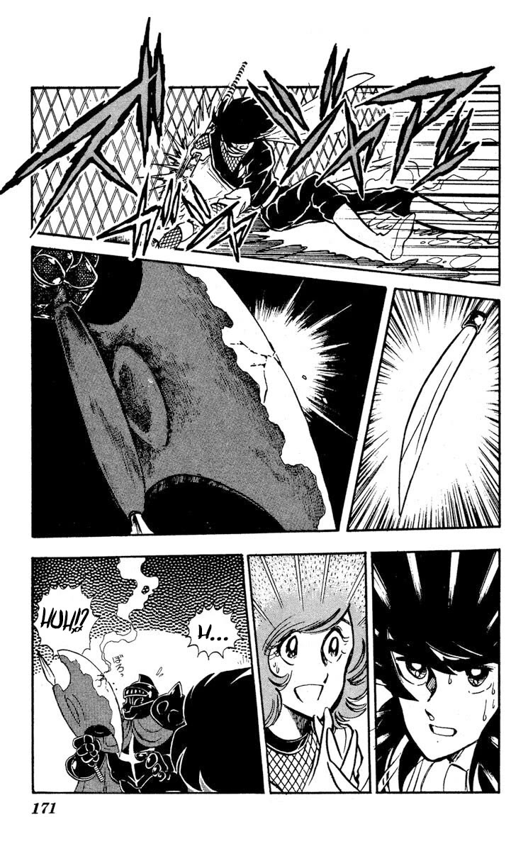 Kaze no Senshi Dan Chapter 10 - Page 29