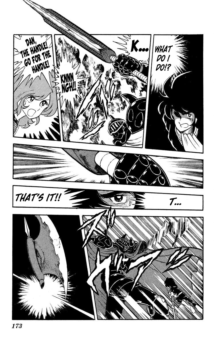 Kaze no Senshi Dan Chapter 10 - Page 31