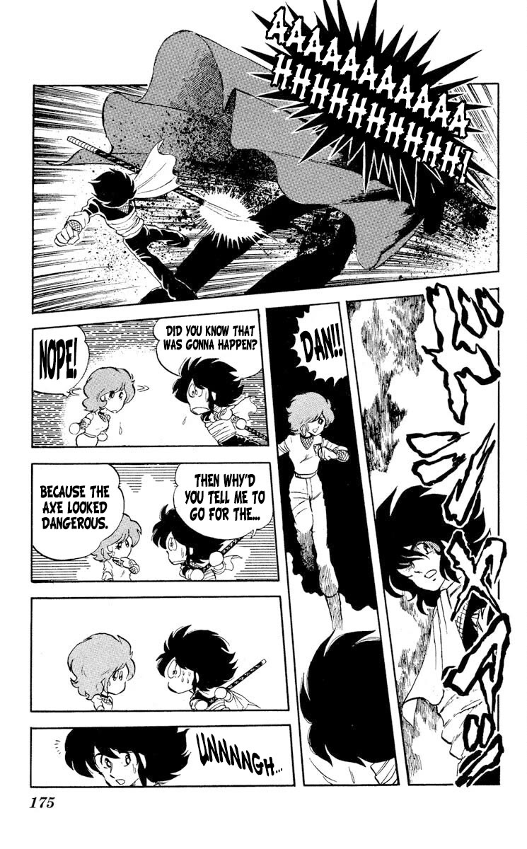 Kaze no Senshi Dan Chapter 10 - Page 33