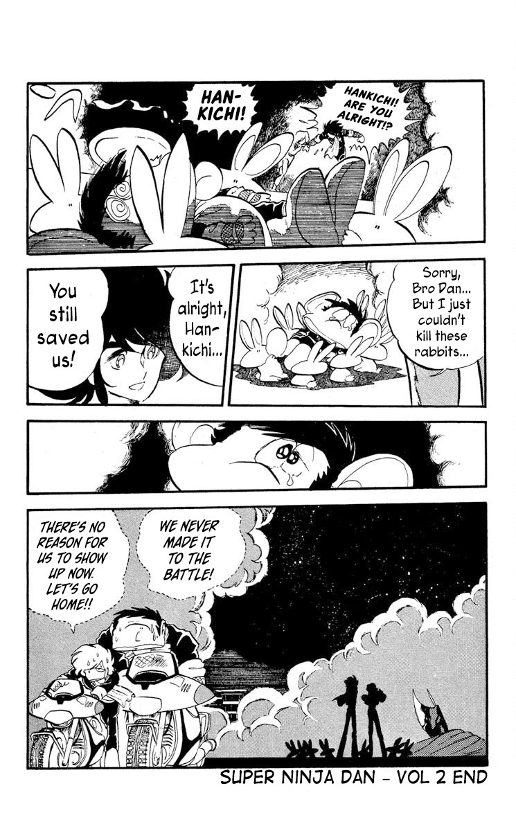 Kaze no Senshi Dan Chapter 10 - Page 34