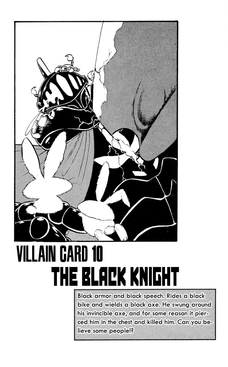 Kaze no Senshi Dan Chapter 10 - Page 35