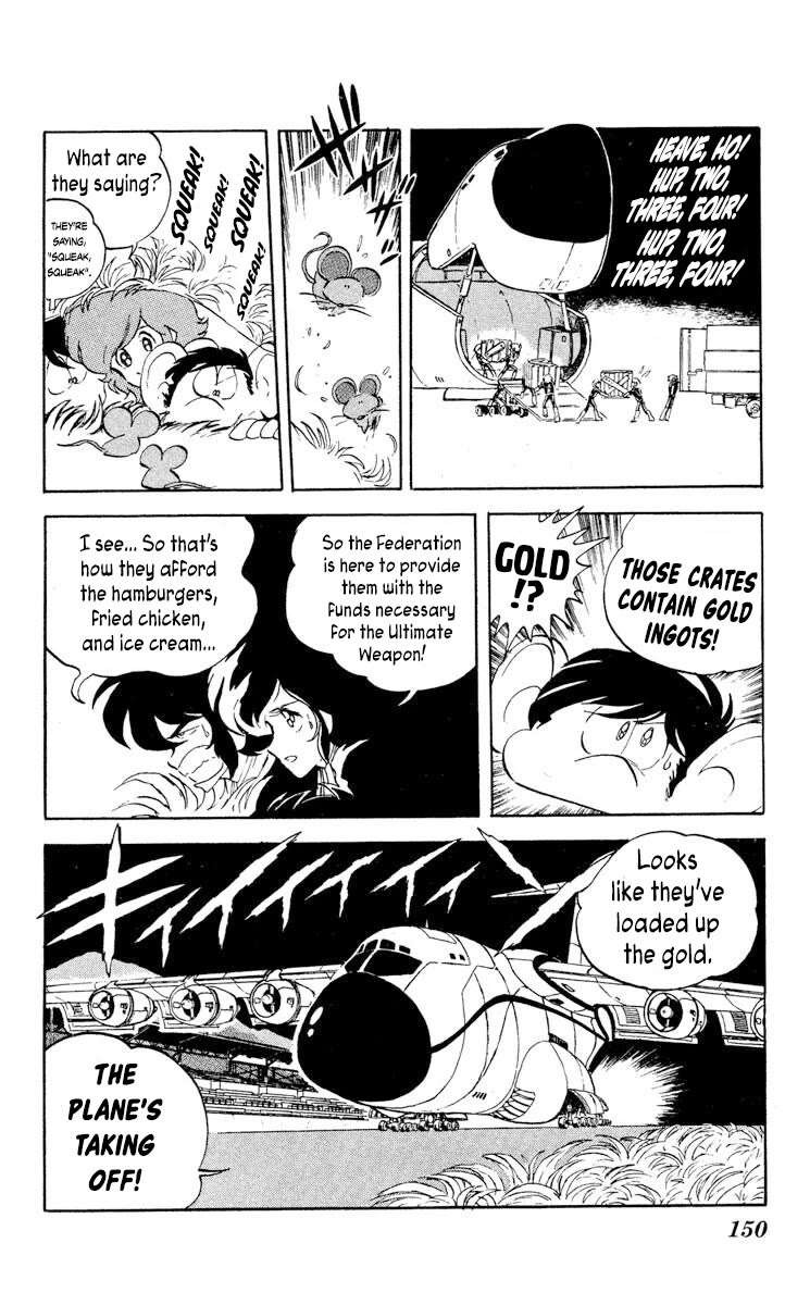 Kaze no Senshi Dan Chapter 10 - Page 8