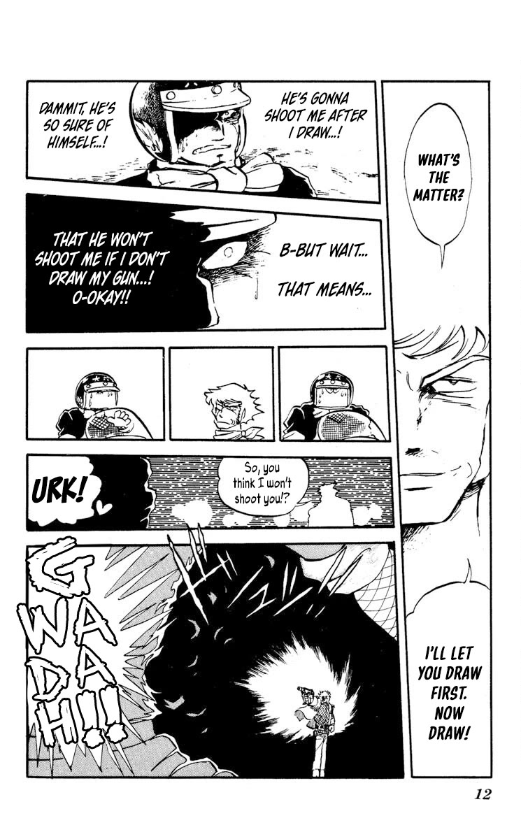 Kaze no Senshi Dan Chapter 11 - Page 13