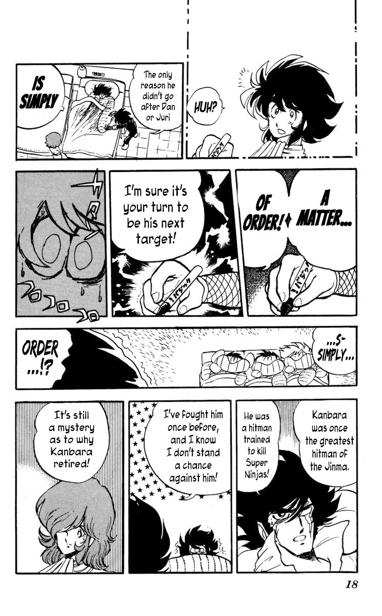Kaze no Senshi Dan Chapter 11 - Page 19