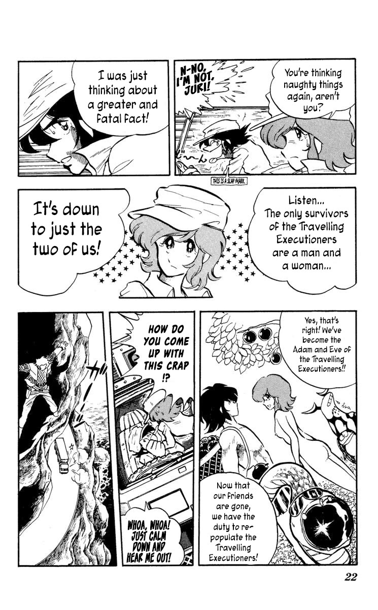 Kaze no Senshi Dan Chapter 11 - Page 23
