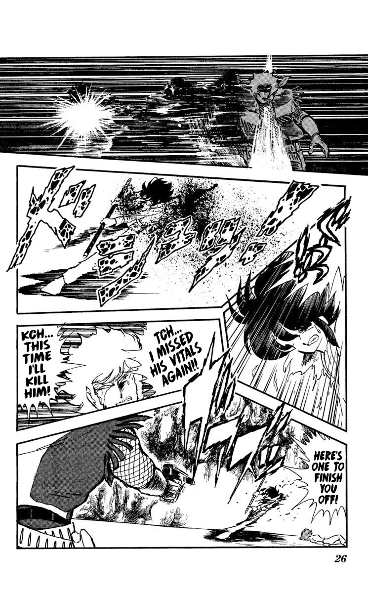 Kaze no Senshi Dan Chapter 11 - Page 26