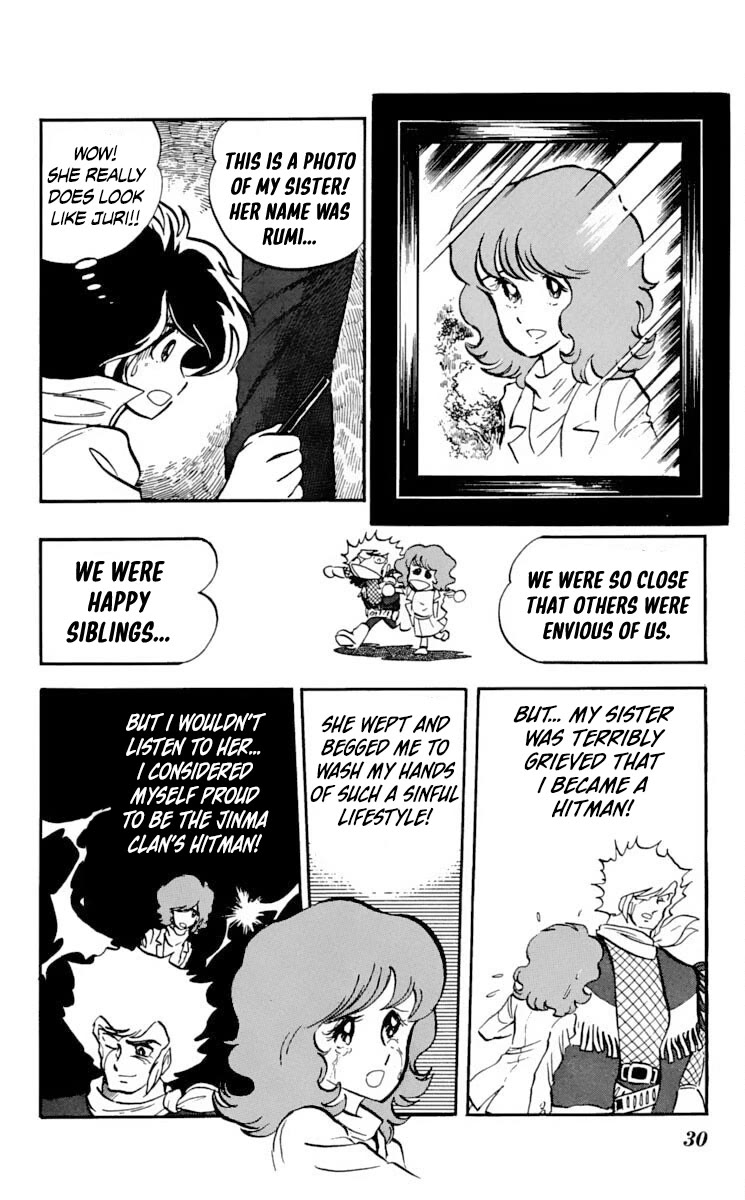 Kaze no Senshi Dan Chapter 11 - Page 30