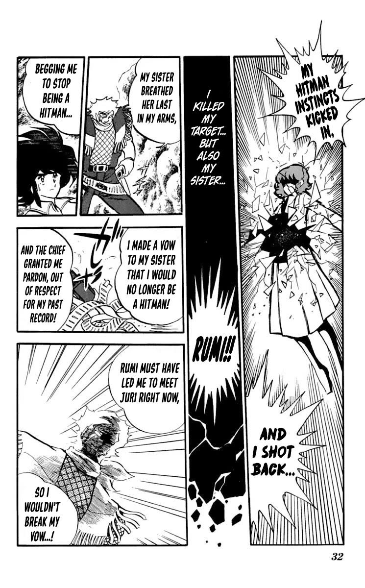 Kaze no Senshi Dan Chapter 11 - Page 32