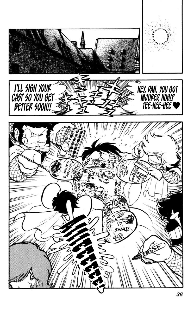 Kaze no Senshi Dan Chapter 11 - Page 36