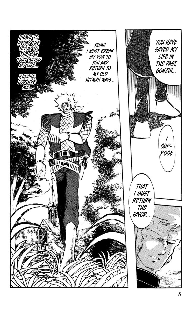 Kaze no Senshi Dan Chapter 11 - Page 9