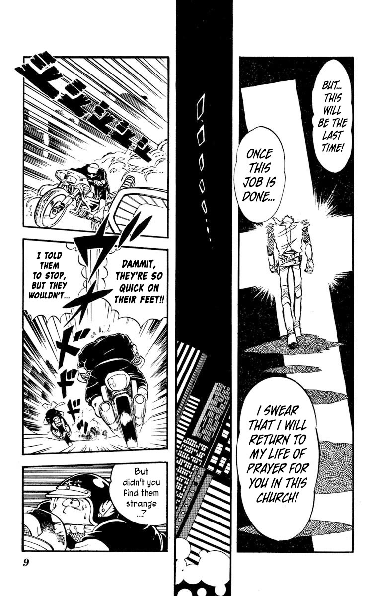 Kaze no Senshi Dan Chapter 11 - Page 10