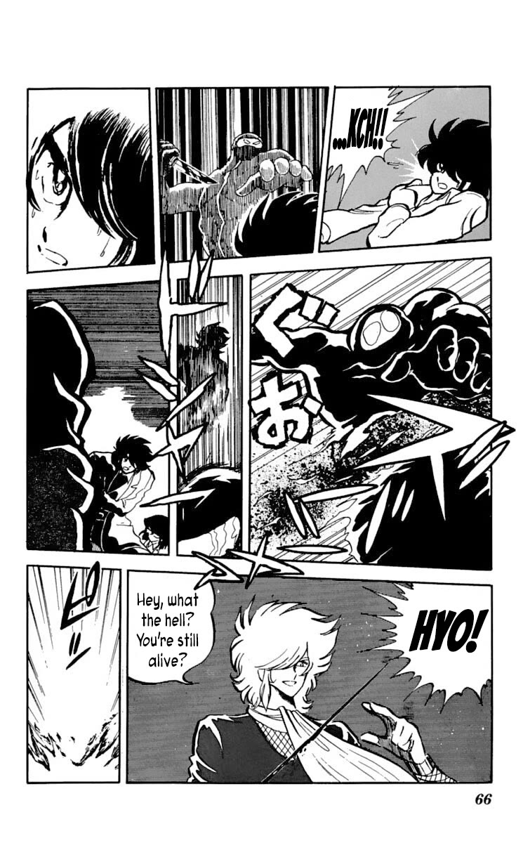Kaze no Senshi Dan Chapter 12 - Page 28
