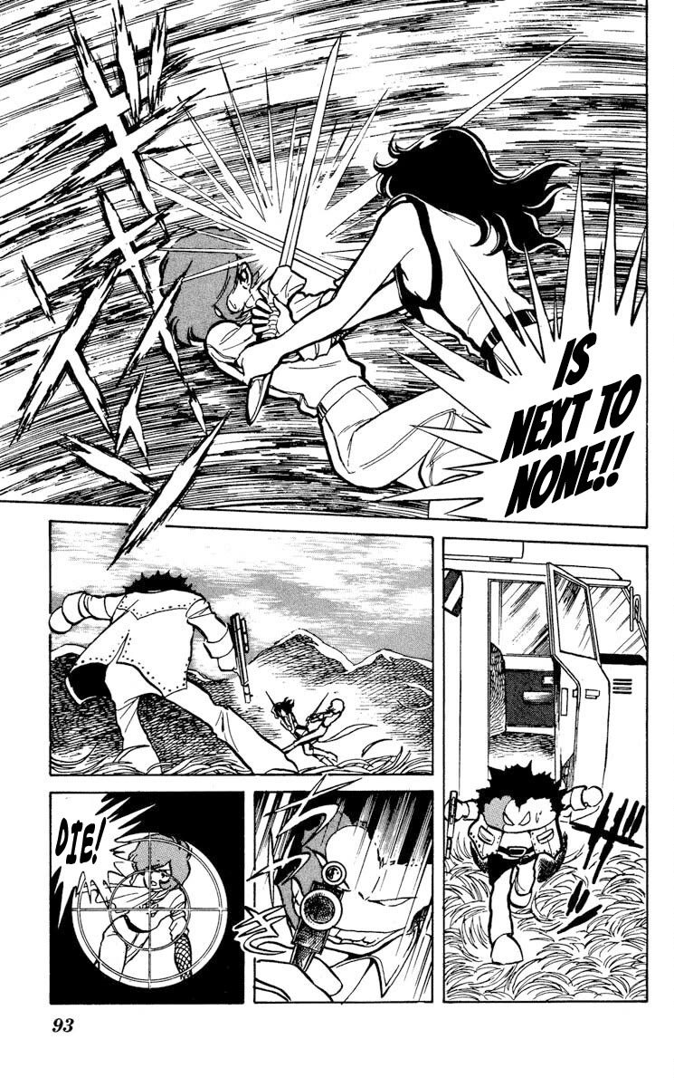 Kaze no Senshi Dan Chapter 13 - Page 21