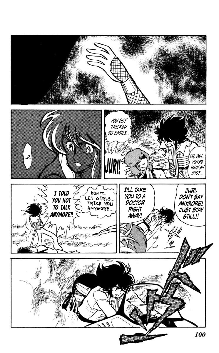 Kaze no Senshi Dan Chapter 13 - Page 28