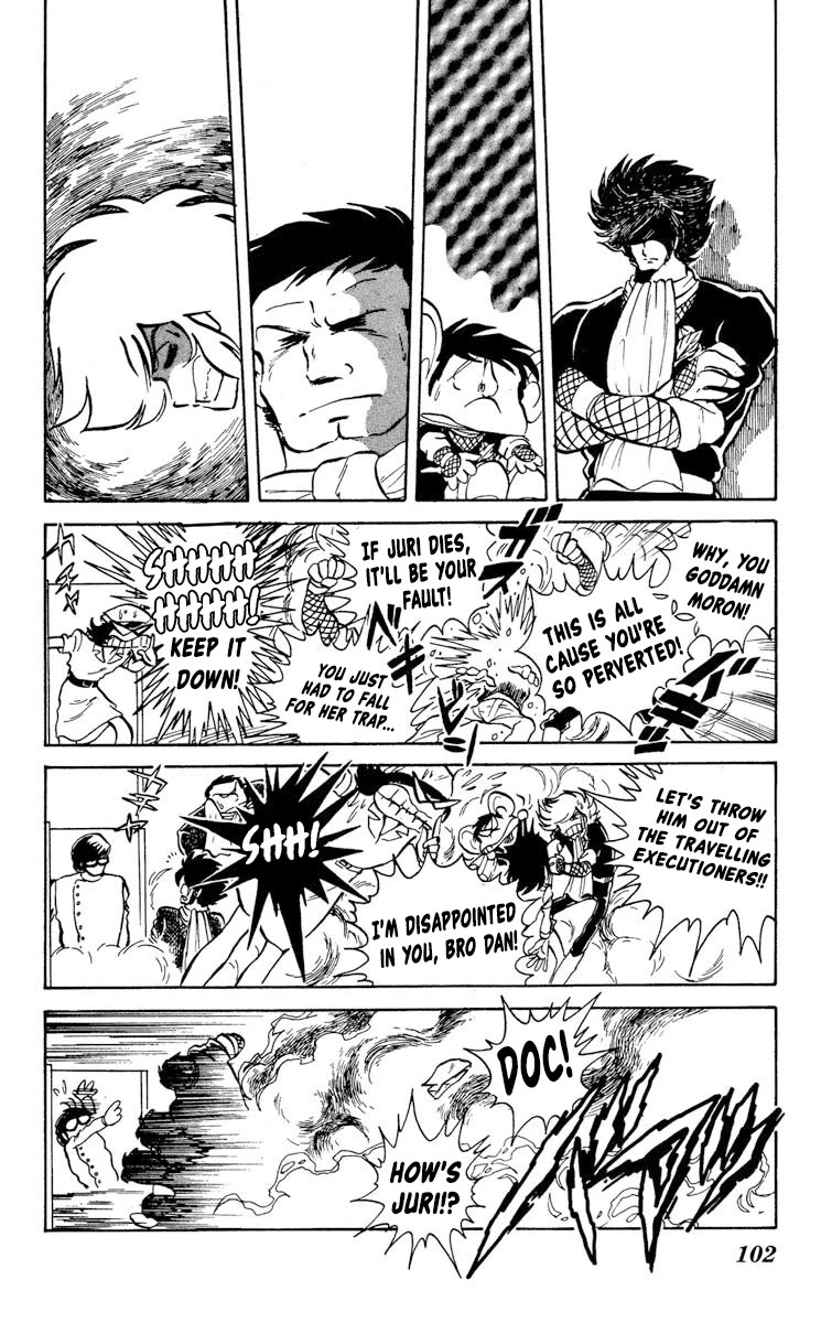Kaze no Senshi Dan Chapter 13 - Page 30