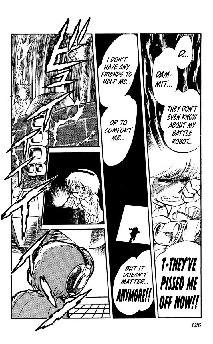 Kaze no Senshi Dan Chapter 14 - Page 18