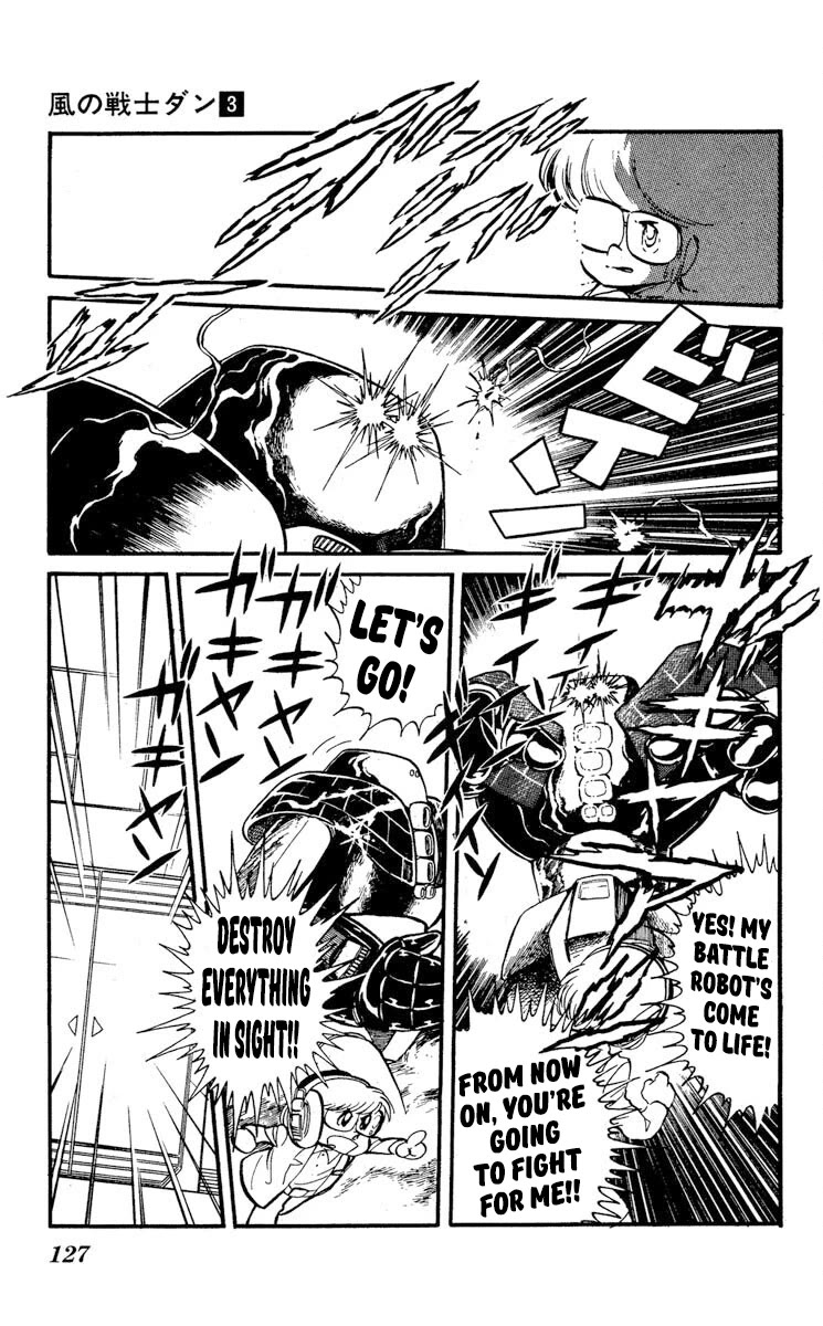 Kaze no Senshi Dan Chapter 14 - Page 19