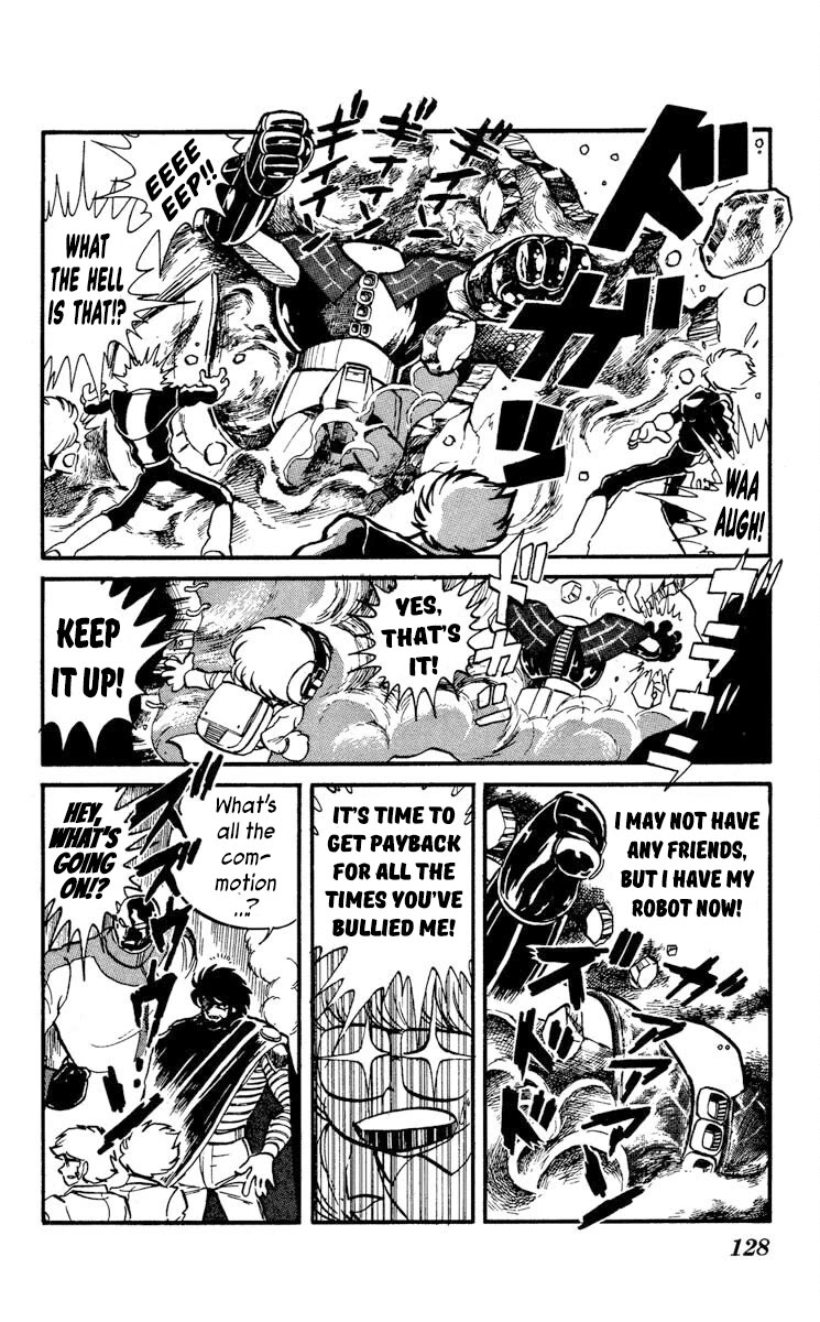 Kaze no Senshi Dan Chapter 14 - Page 20