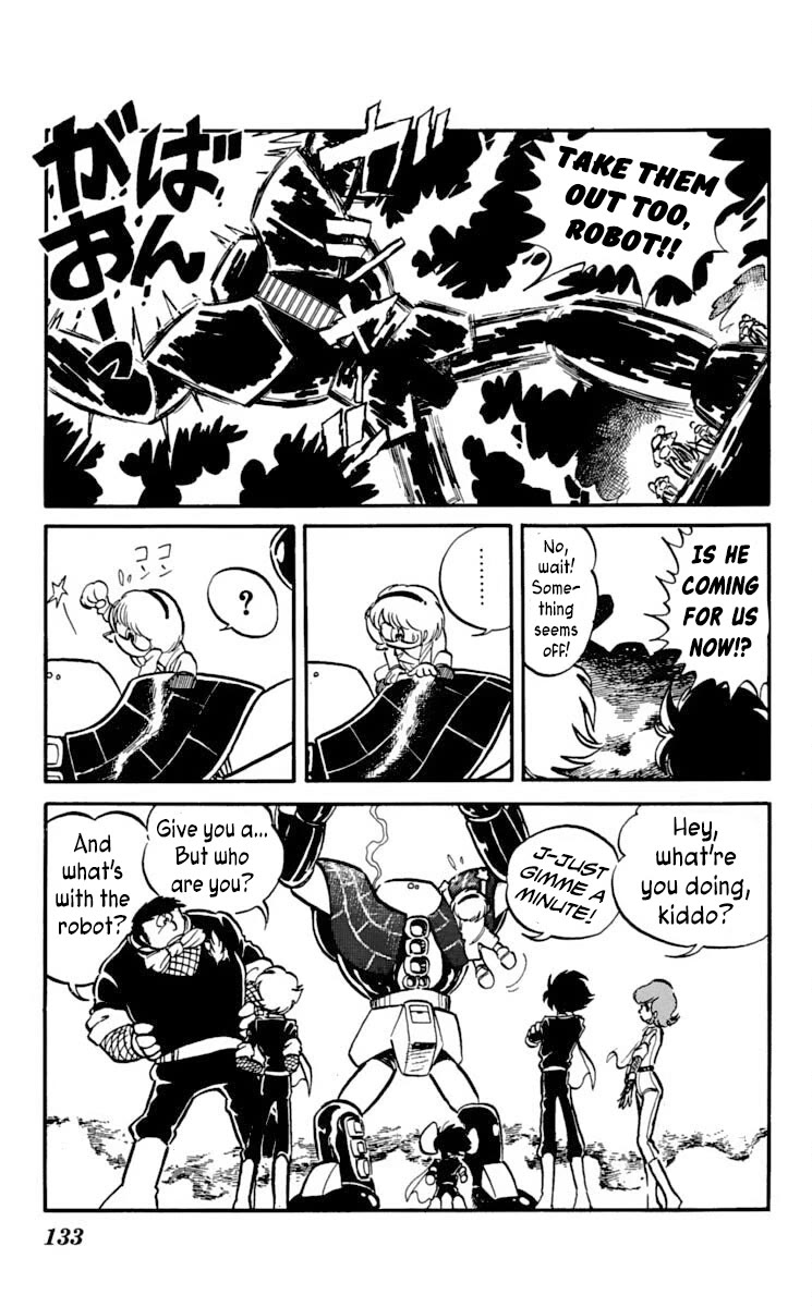 Kaze no Senshi Dan Chapter 14 - Page 25