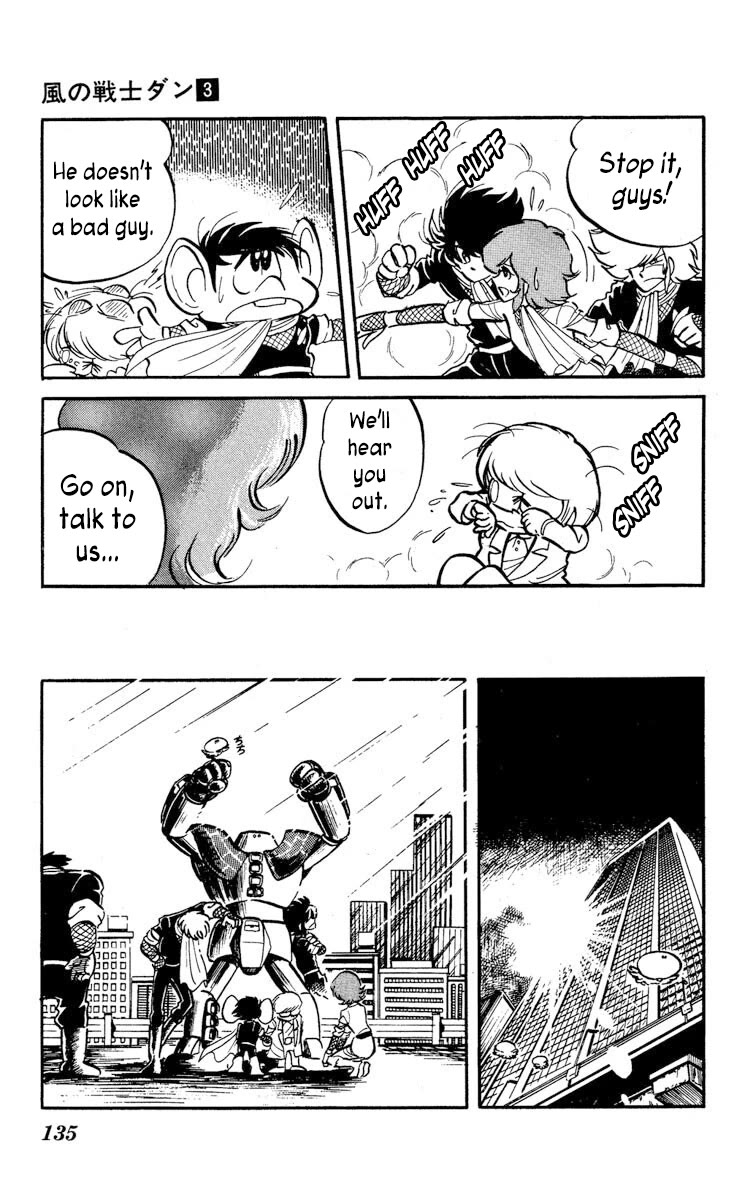 Kaze no Senshi Dan Chapter 14 - Page 27