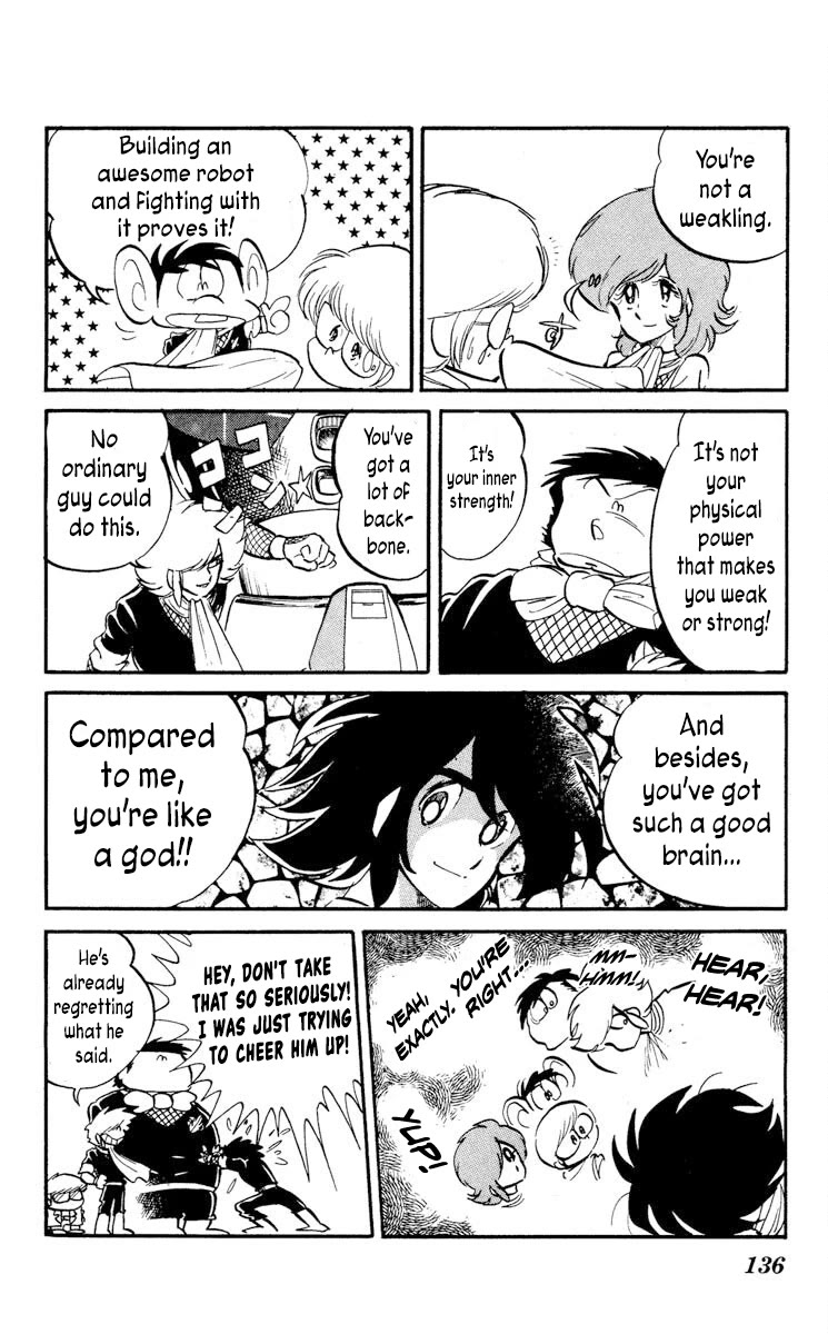 Kaze no Senshi Dan Chapter 14 - Page 28