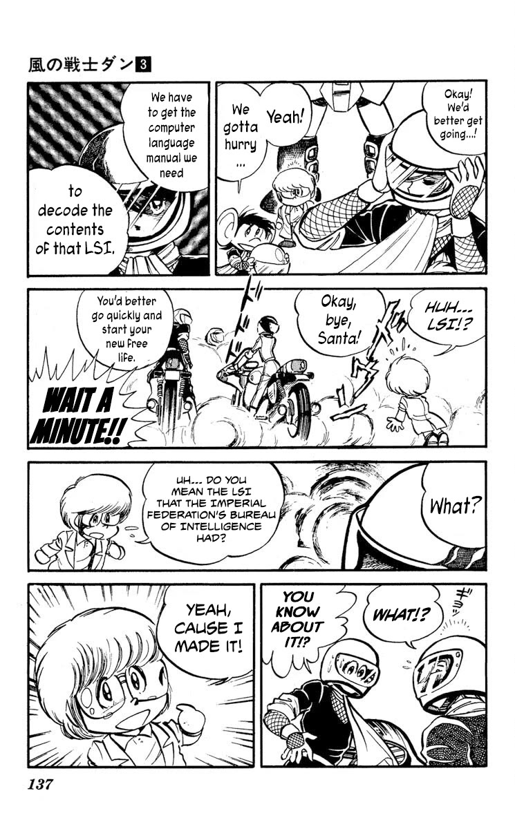 Kaze no Senshi Dan Chapter 14 - Page 29
