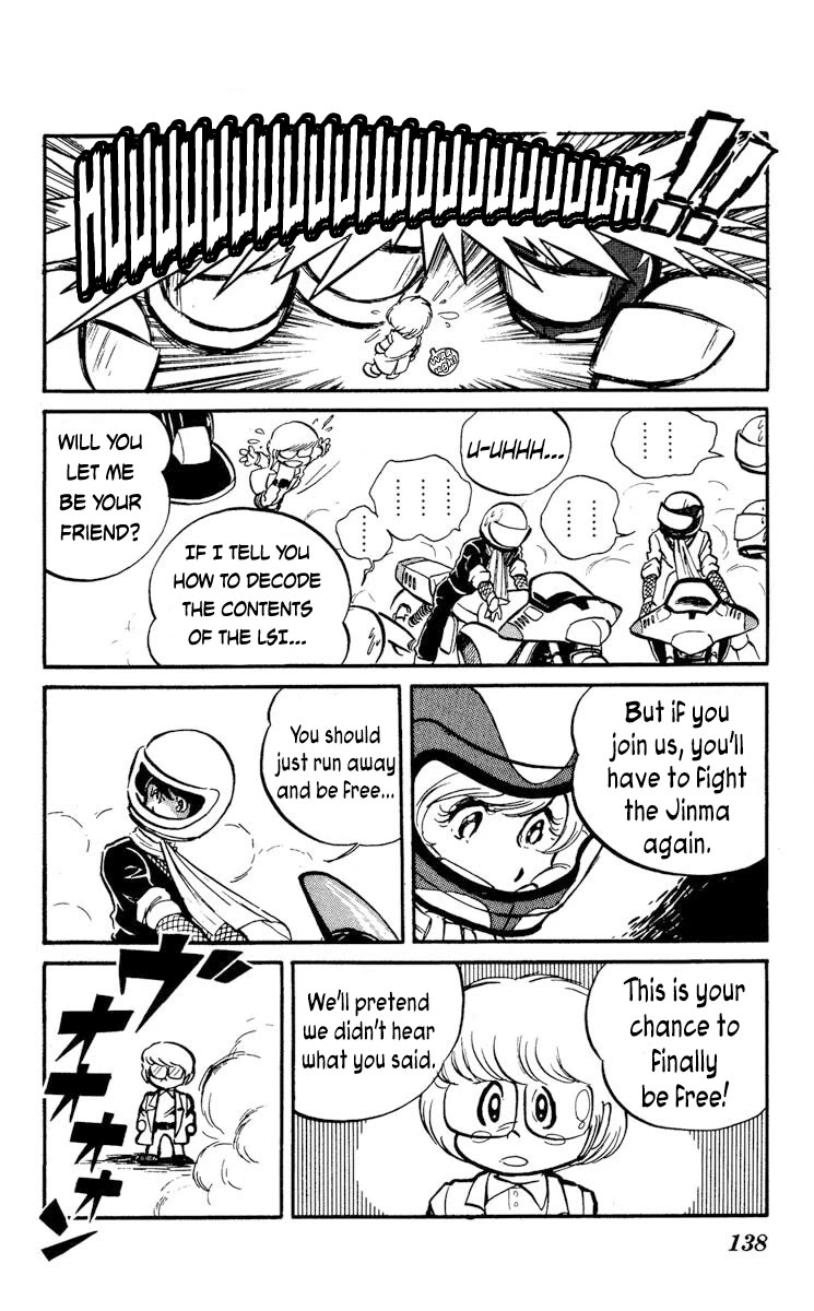 Kaze no Senshi Dan Chapter 14 - Page 30