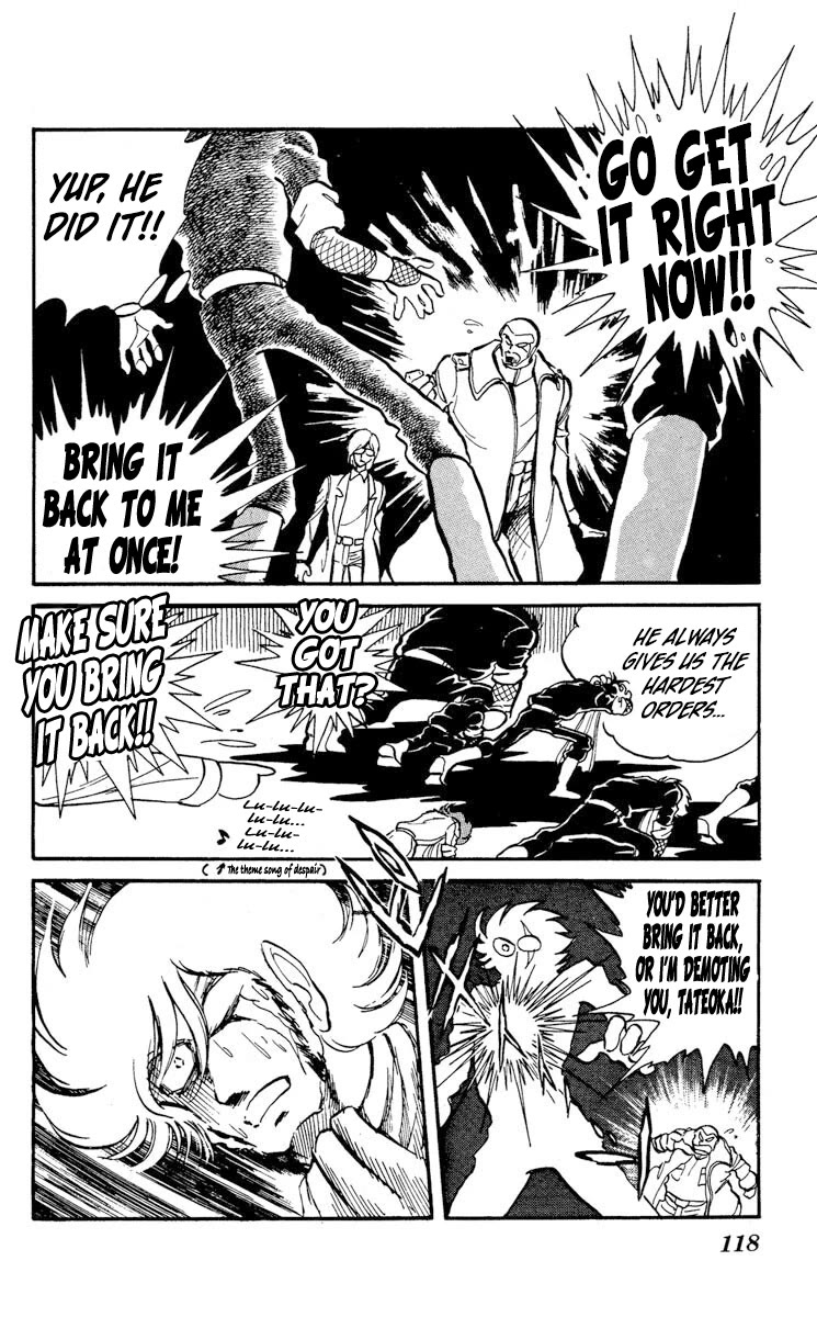 Kaze no Senshi Dan Chapter 14 - Page 10