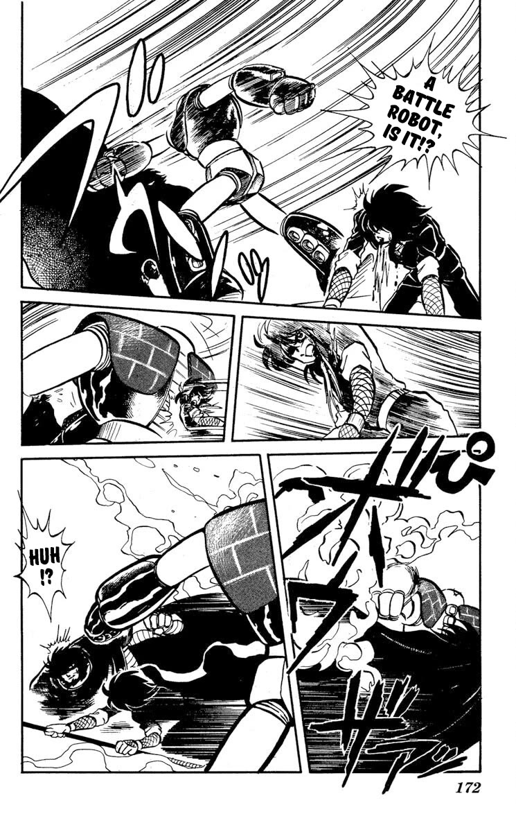 Kaze no Senshi Dan Chapter 15 - Page 30