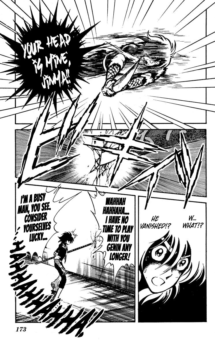 Kaze no Senshi Dan Chapter 15 - Page 31