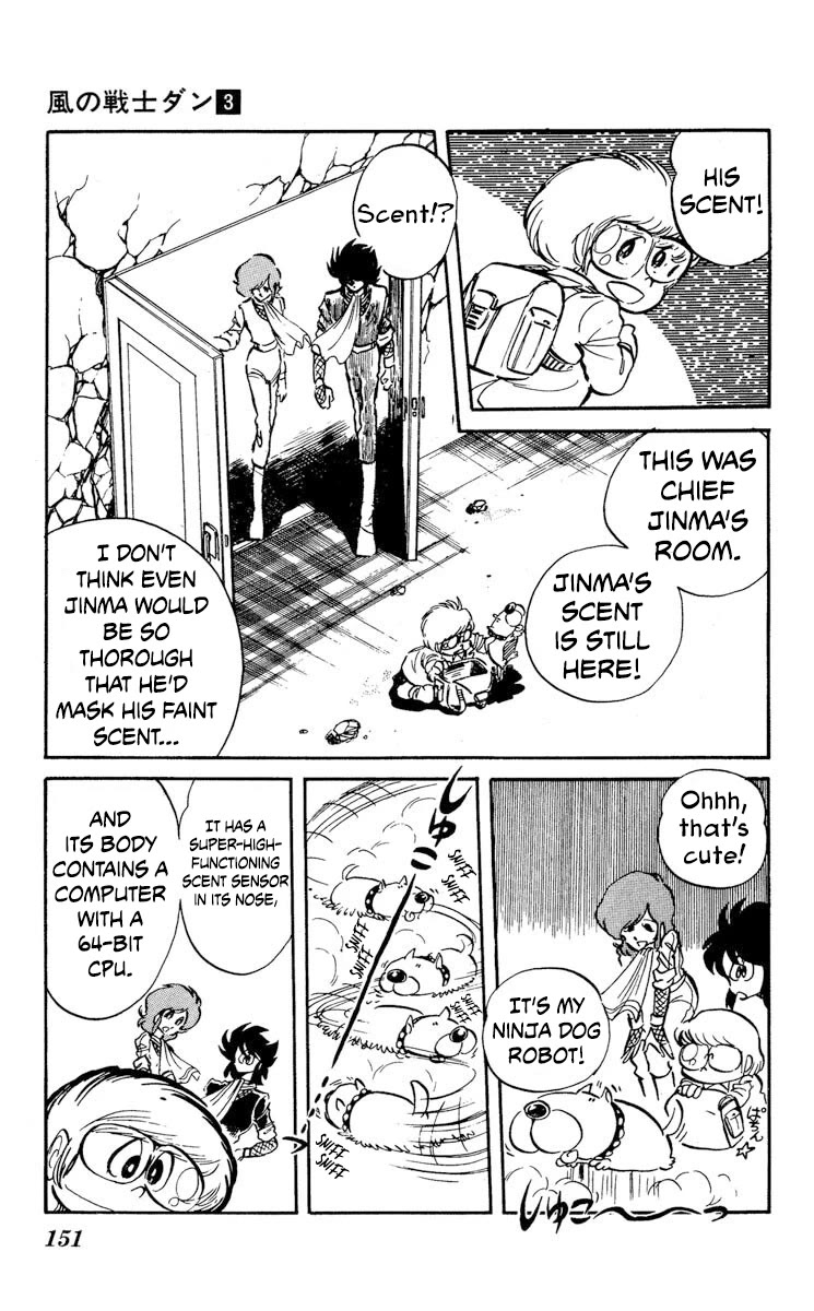 Kaze no Senshi Dan Chapter 15 - Page 9