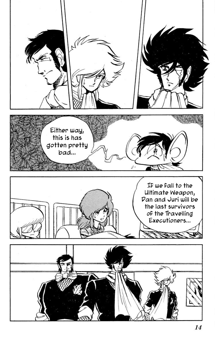 Kaze no Senshi Dan Chapter 16 - Page 15