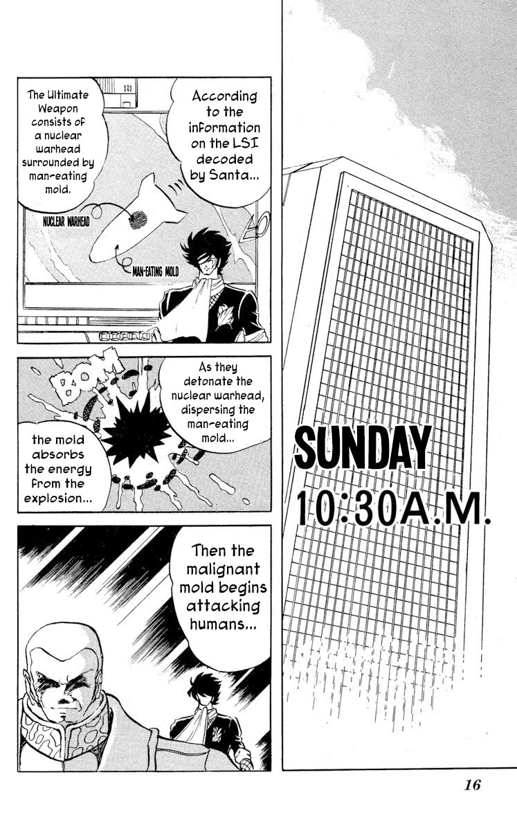Kaze no Senshi Dan Chapter 16 - Page 17