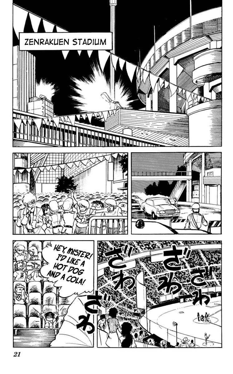 Kaze no Senshi Dan Chapter 16 - Page 22