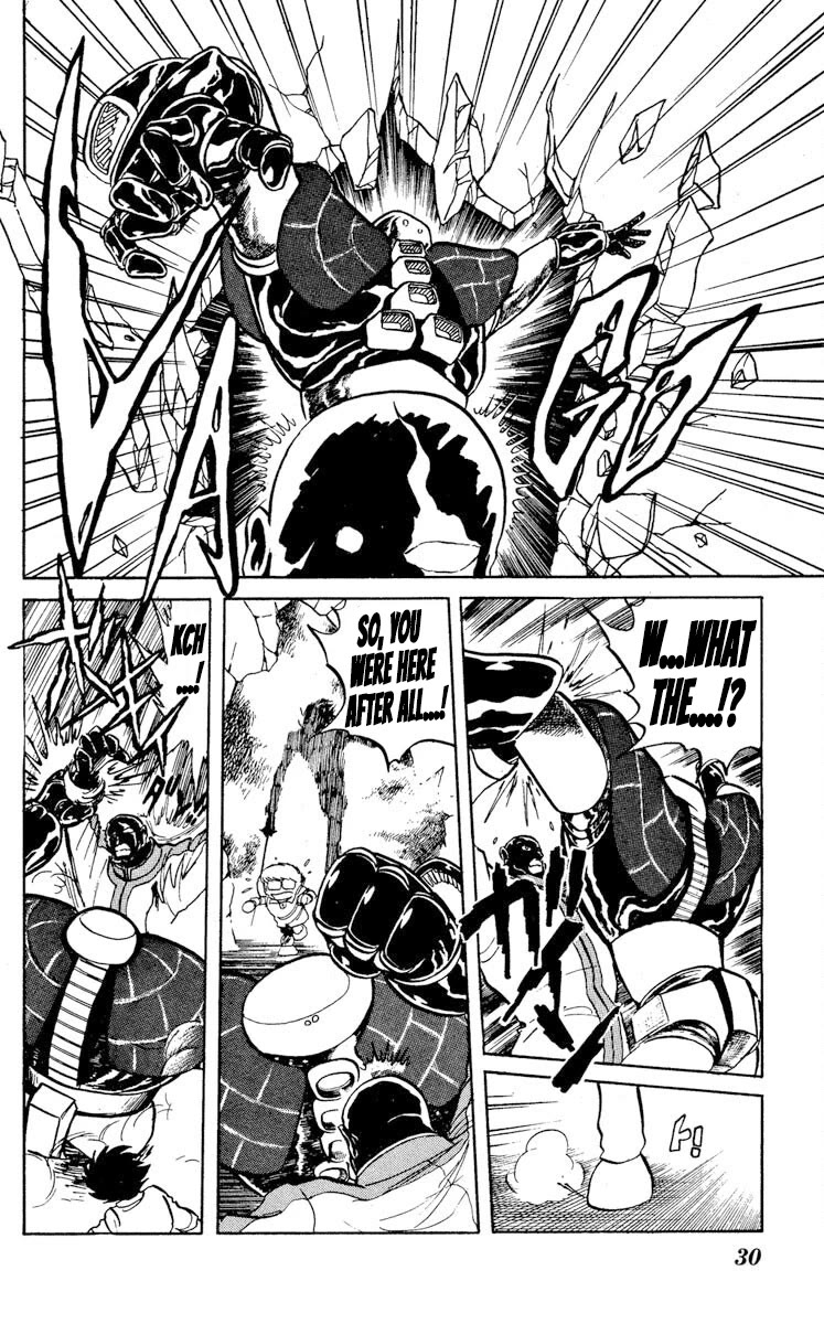 Kaze no Senshi Dan Chapter 16 - Page 31