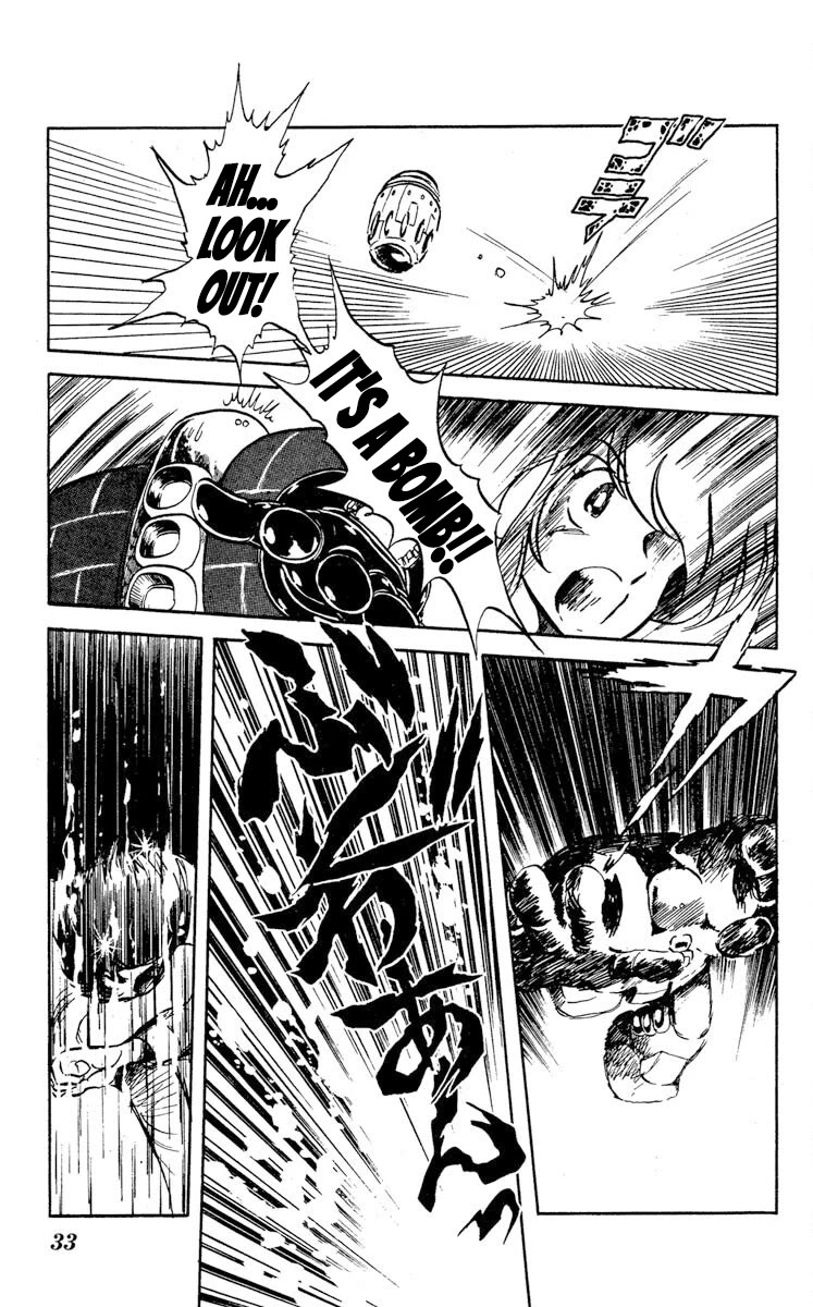 Kaze no Senshi Dan Chapter 16 - Page 34