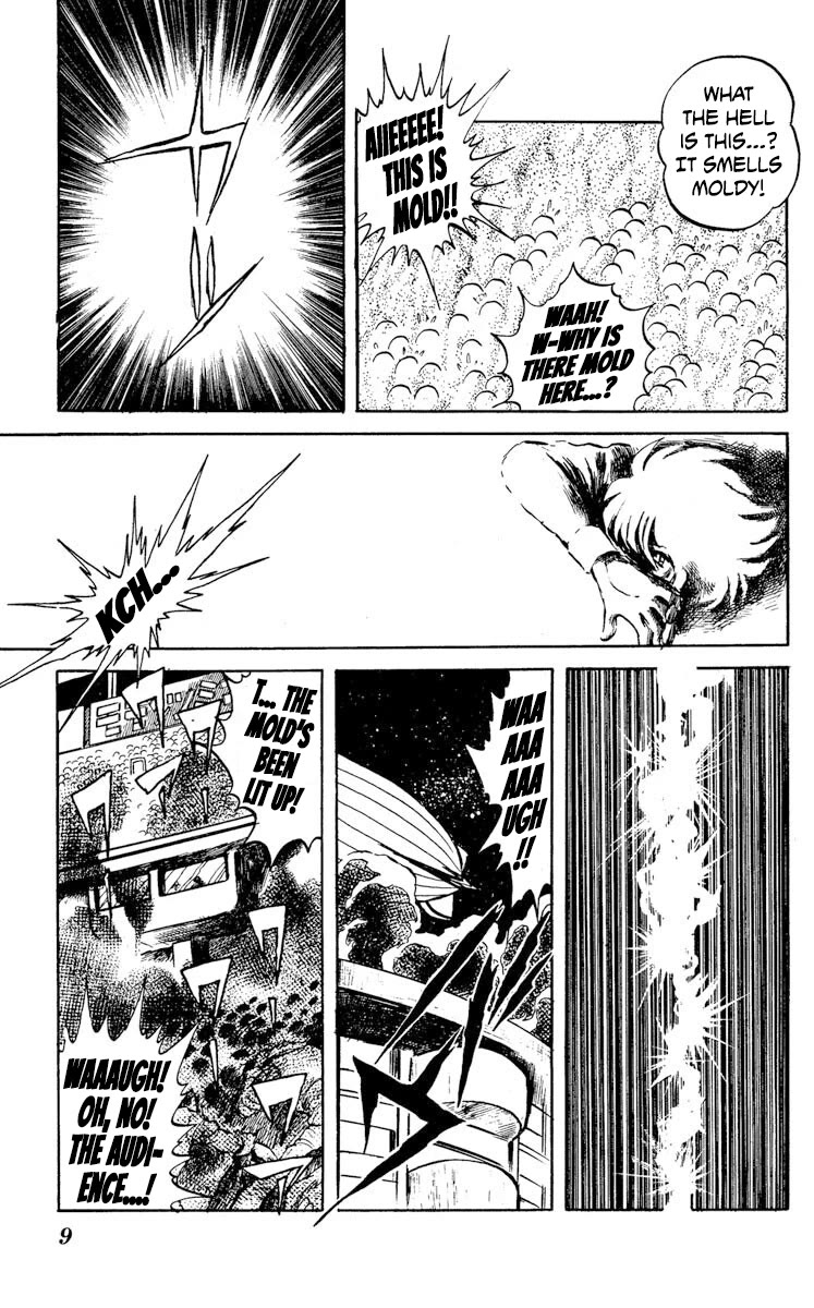 Kaze no Senshi Dan Chapter 16 - Page 10