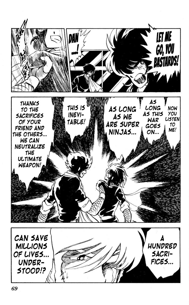 Kaze no Senshi Dan Chapter 17 - Page 31