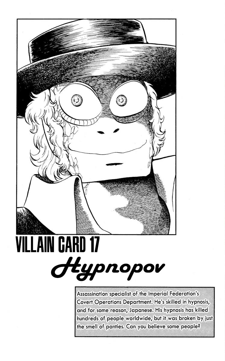 Kaze no Senshi Dan Chapter 17 - Page 33