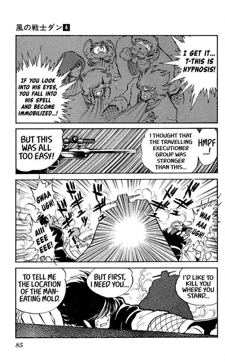 Kaze no Senshi Dan Chapter 18 - Page 13