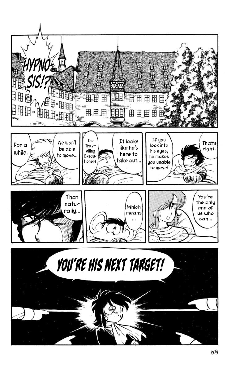 Kaze no Senshi Dan Chapter 18 - Page 16
